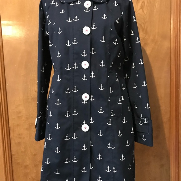 Hatley Nautical Anchors coat - Picture 8 of 15
